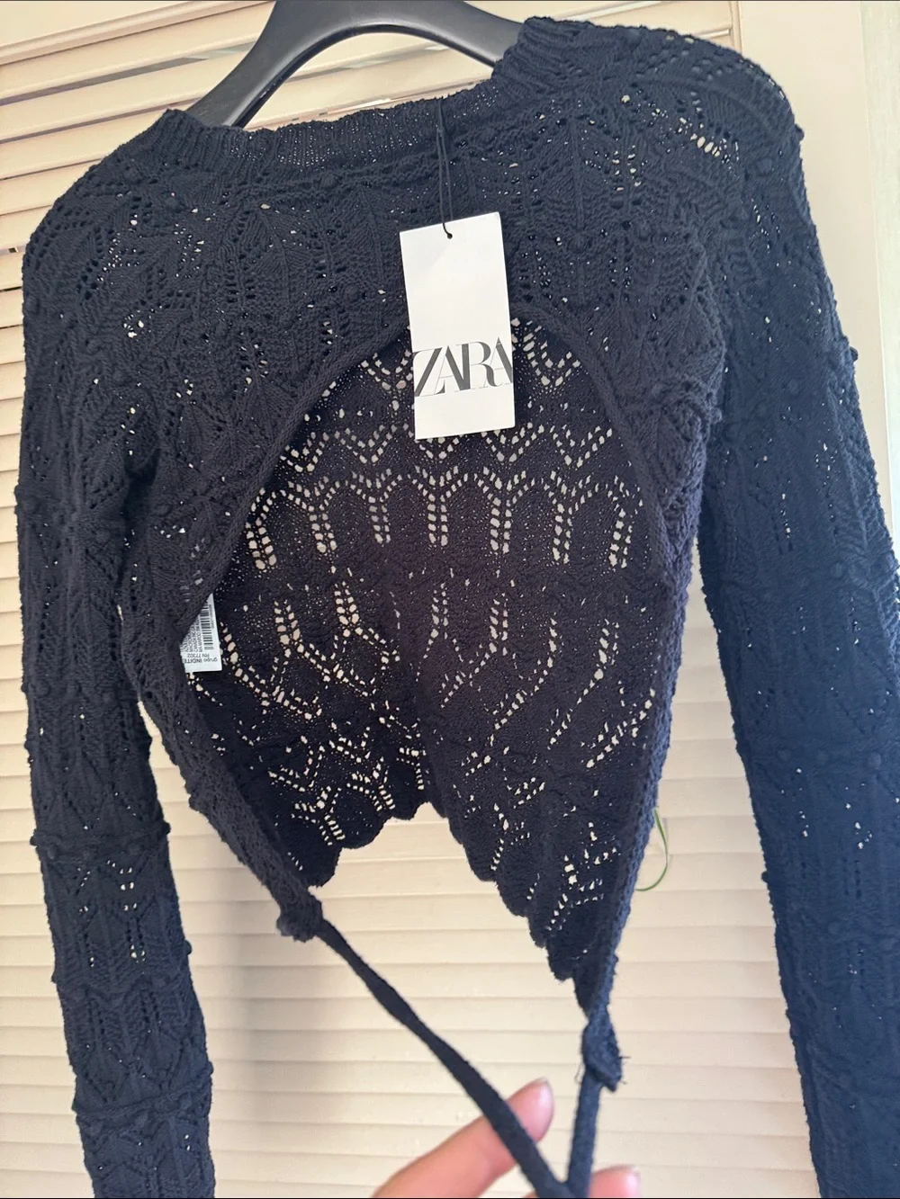 Zara lightweight crochet